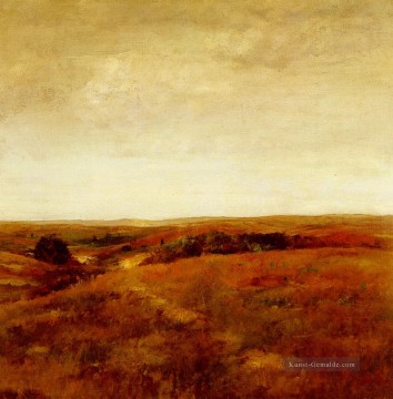 Oktober Impressionismus William Merritt Chase Szenerie Ölgemälde